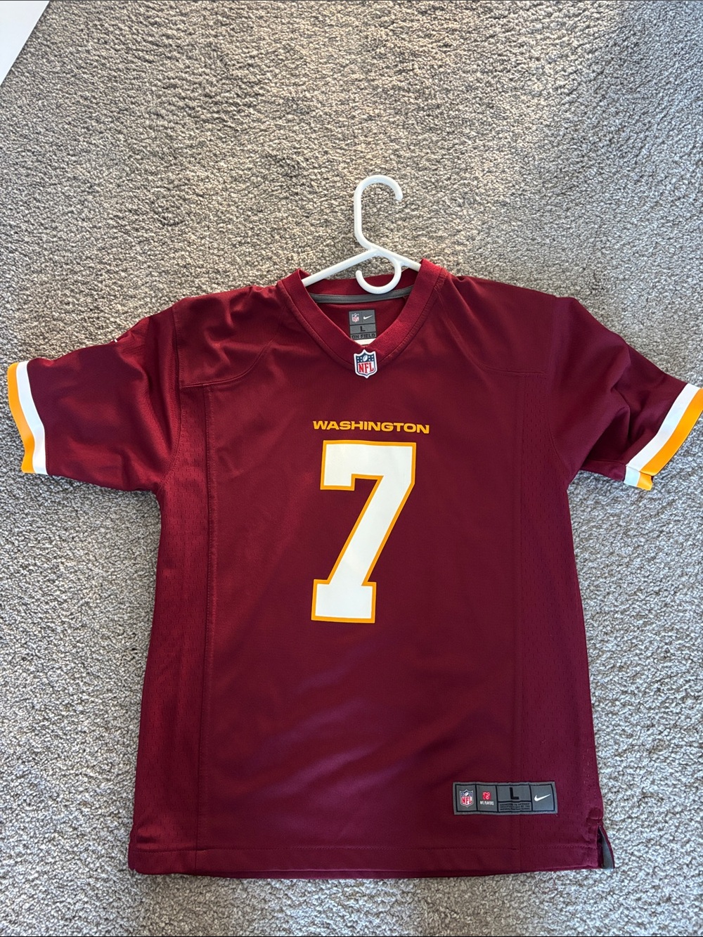 Nike Kids Washington Haskins Football Jersey #7